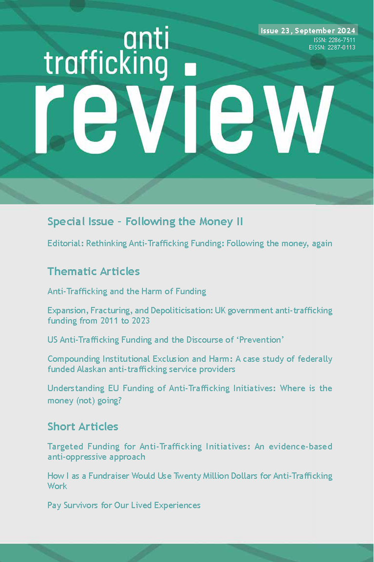 Anti-Trafficking Review