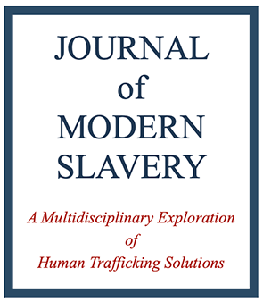 Journal of Modern Slavery